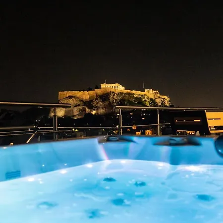 Апартаменты Majestic Penthouse Acropolis Афины Экстерьер фото