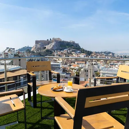 Апартаменты Majestic Penthouse Acropolis Афины Экстерьер фото