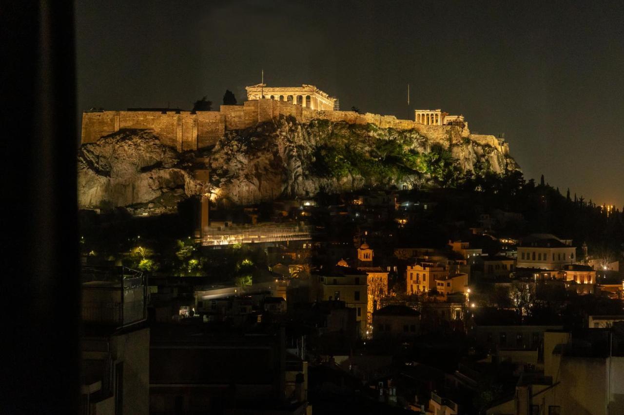 Majestic Penthouse Acropolis Apartment Athen