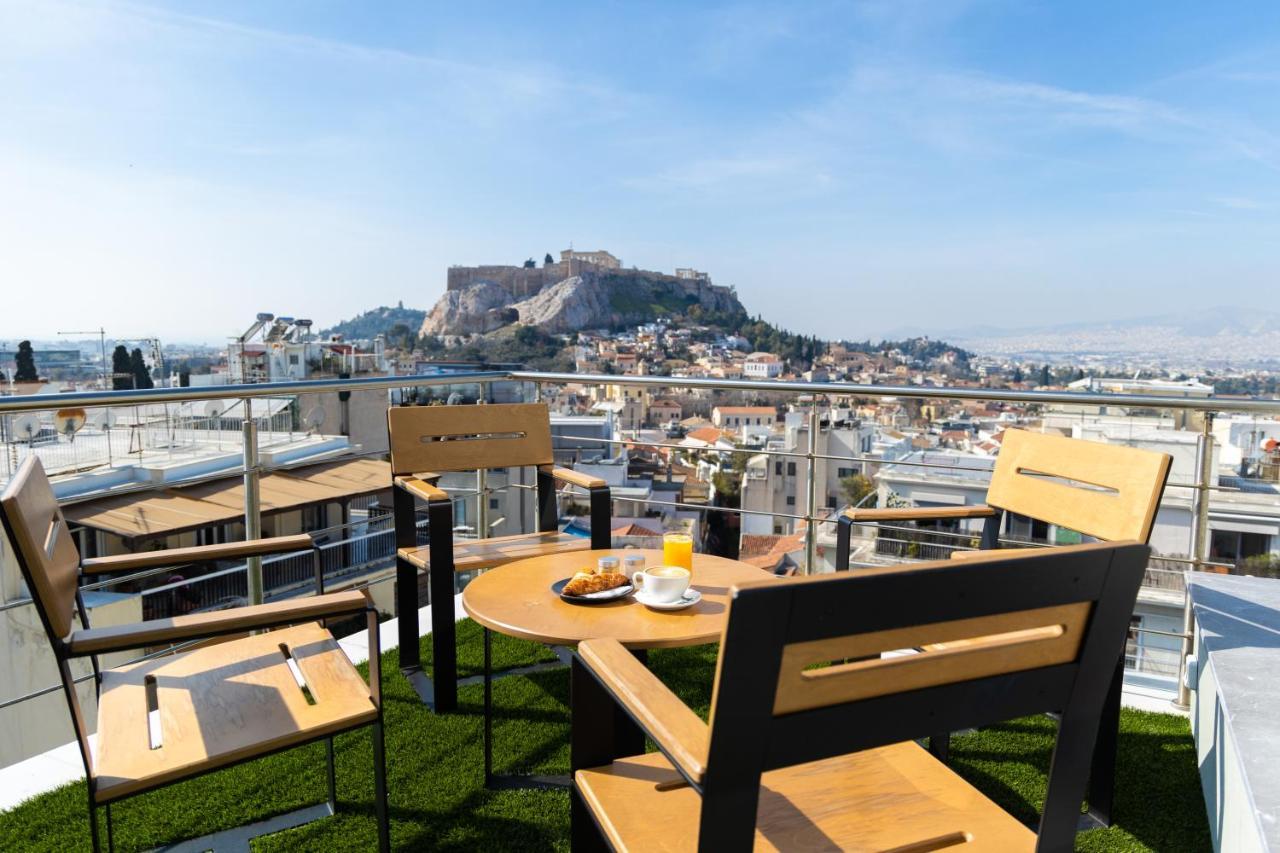 Majestic Penthouse Acropolis 雅典